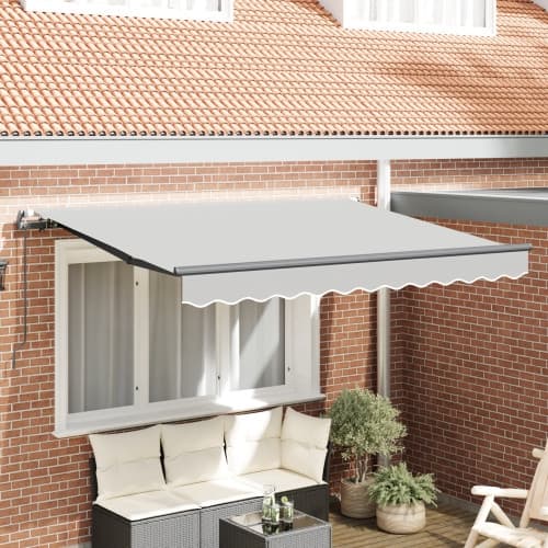Markisram Retraktabel Manuell 3x2 cm Metall