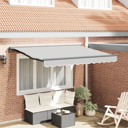 Fällbar Elektrisk Markisram 3.5x2 cm Metall
