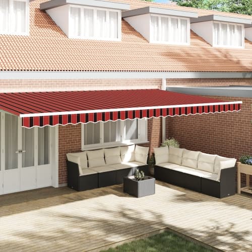 Markisfrans för 6 m ram Multicolor 5.8x0.2 m