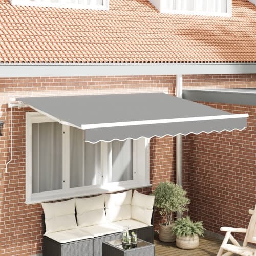 Markisram Utfällbar Manuellt Opererad 3x2 m Metall