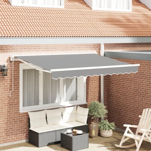 Elektrisk Markisram Fällbar 3x2 cm Metall
