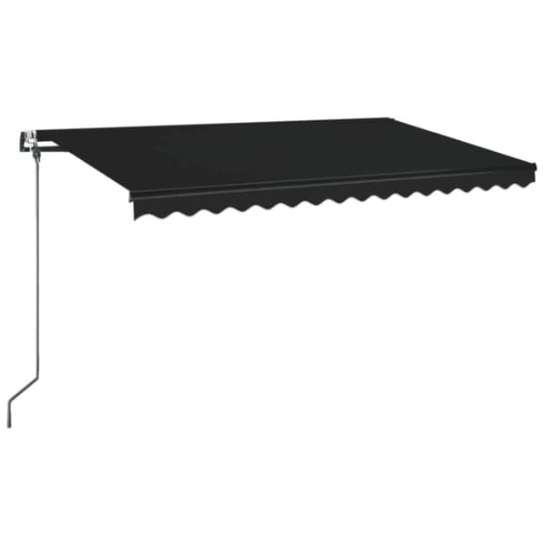 Automatisk markis 400x350 cm antracit