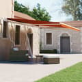 Miniatyrbild 1 av 2: Fristående markis automatisk 450x300 cm orange/brun