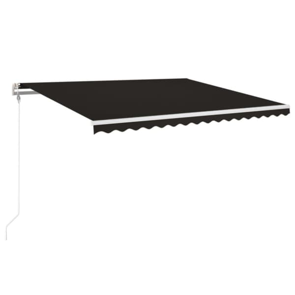 Automatisk markis 400x350 cm antracit