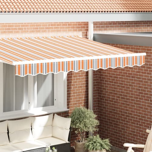 Markis Valance för 2.5 m Ram Multicolor 2.3x0.2 m