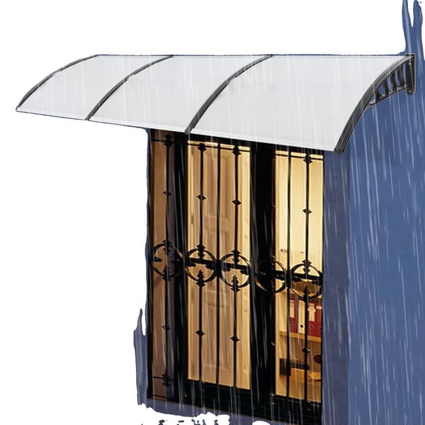 Bågar, Modernt Design, Väderbeständig,Klar och Svart