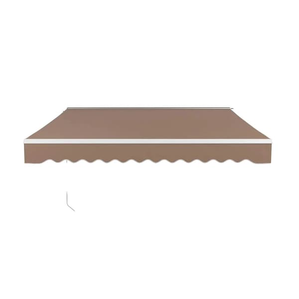 Solmarkise, UV- og vandafvisende, holdbar aluminiumsramme,2,5-2M