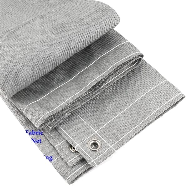 Solavskärm, 95% skuggning, UV-blockering, Grå, 1mx6m