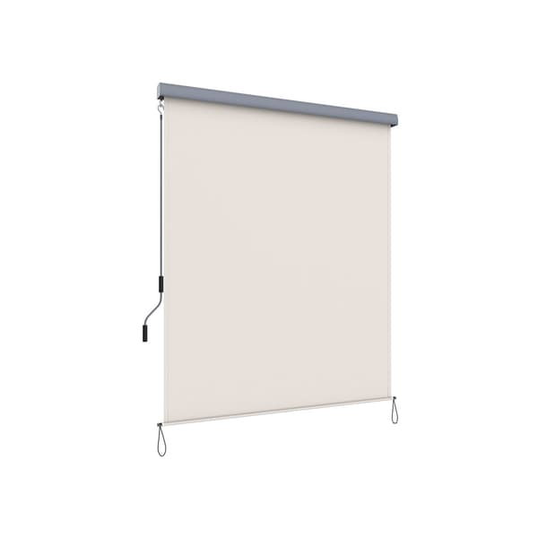 Vertikal markis utdragbar beige
