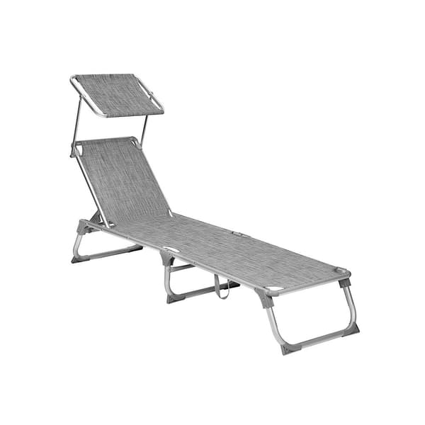 Solstol med soltak
