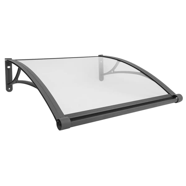 Vinduesdør Markise, Vægmonteret, Aluminiumlegering, Vejrbestandig,MULTI