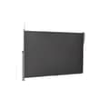 Miniatyrbillede 1 af 6: Rootz Udvidelig side markise - stålkasse - udtrækkelig solskygge - Rustbestandig - Anthracite - 160 cm x 450 cm