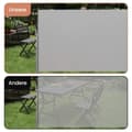 Miniatyrbillede 5 af 5: Rootz Side Awner - Udvidelig skygge - Sunshade - Rust Resistent - Pulverlakeret stål - 160 cm x 350 cm