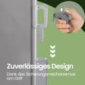 Miniatyrbillede 4 af 5: Rootz Side Awnle - Patio Shade - Udvidelig solskærm - Rust Resistant - 300,1 cm x 140,1 cm