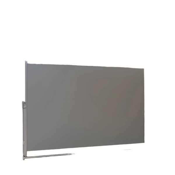 Rootz Side Awnle - Patio Shade - Udvidelig solskærm - Rust Resistant - 300,1 cm x 140,1 cm