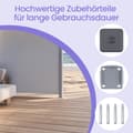 Miniatyrbild 3 av 5: Rootz Side Awisning - Utdragbar uteplatsskugga - Rustbeständig solsköld - Pulverbelagd stål - 200 cm x 350 cm