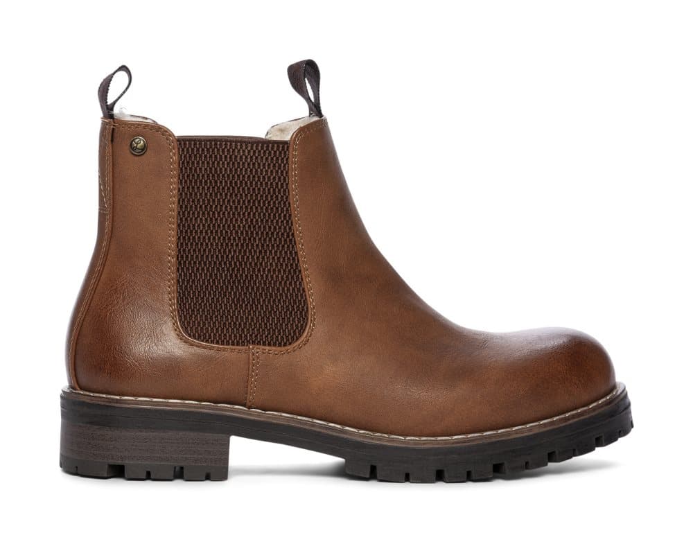 Linear Varmfodrad Boots