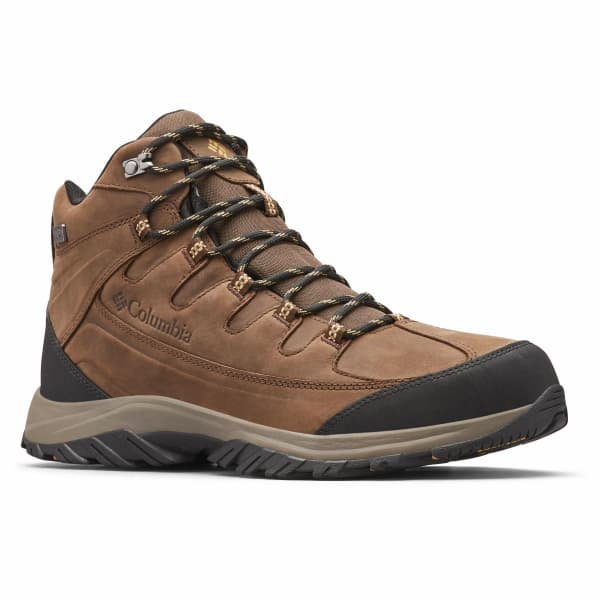 Terrebonne II Mid OutDry Brown | Vandringskänga med Bred Läst