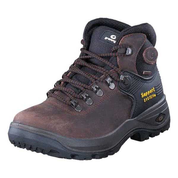 Storulvan Känga Dark Brown