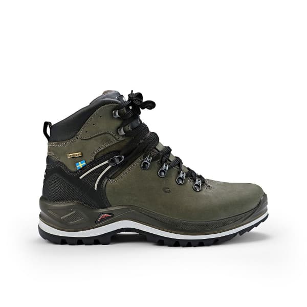 Hemavan Vandringskänga Nubuck Green