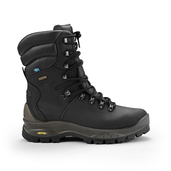 Orsa High Black | Vandringskänga med högt skaft