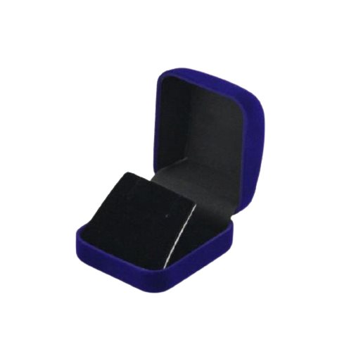 Bild av Highly Velvet Small Necklace Jewelry Stud Earrings Storage Box
