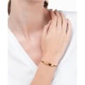 Miniatyrbild 2 av 3: Armband - Mr. Wonderful - WJ30106 - Rostfritt stål - Guld - Kvinna