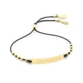 Miniatyrbild 1 av 3: Armband - Mr. Wonderful - WJ30106 - Rostfritt stål - Guld - Kvinna