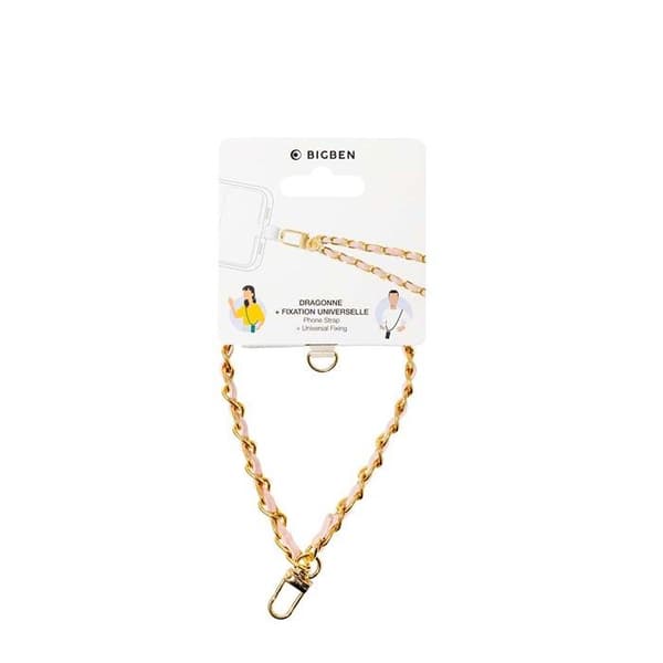 BIGBEN CONNECTED BBRACCHAIN2 - Armband kedja guld + rosé