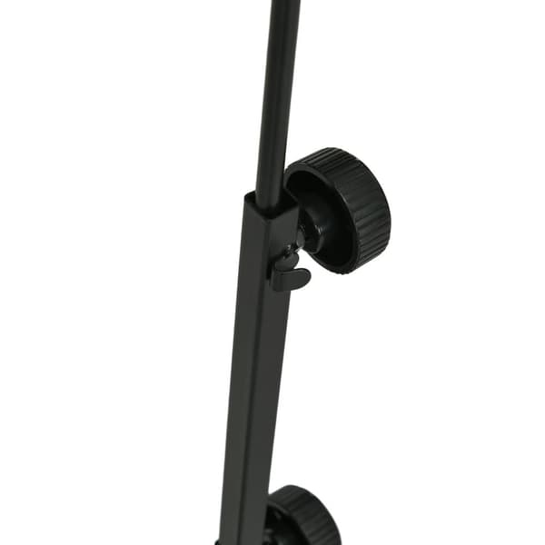 Reptil Lampe Stand, 40x15x95 cm, Sort