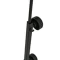 Miniatyrbillede 8 af 9: Reptil Lampe Stand, 40x15x95 cm, Sort