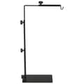 Miniatyrbillede 9 af 9: Reptil Lampe Stand, 40x15x95 cm, Sort