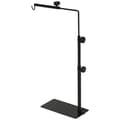 Miniatyrbillede 1 af 9: Reptil Lampe Stand, 40x15x95 cm, Sort