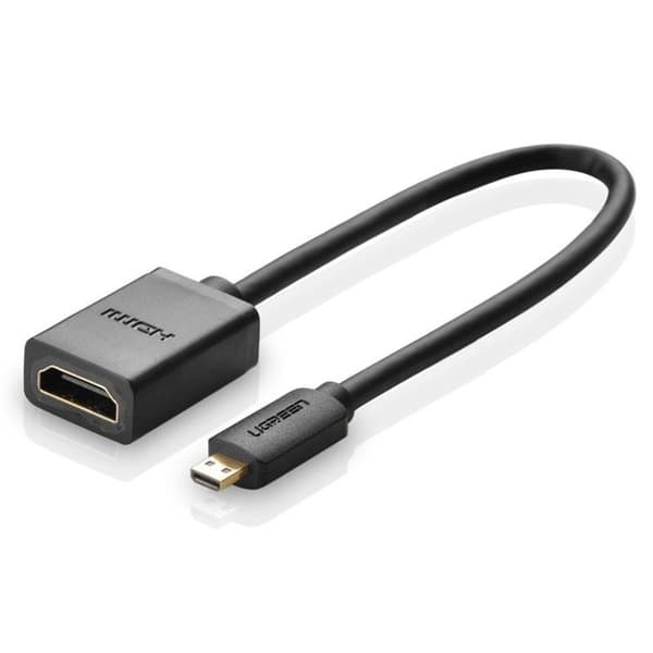 Ugreen Adapter HDMI Till Micro HDMI Kabel 20cm - Svart