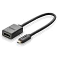 Miniatyrbild 2 av 6: Ugreen Adapter HDMI Till Micro HDMI Kabel 20cm - Svart