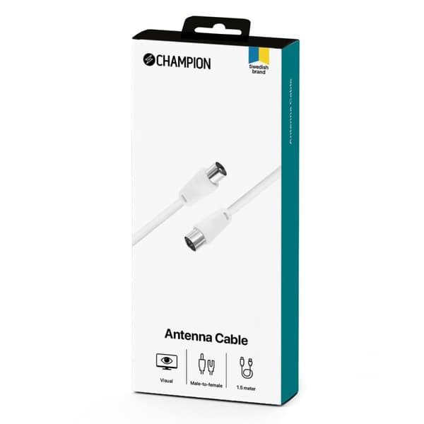 Champion Antennekabel 1,5 m