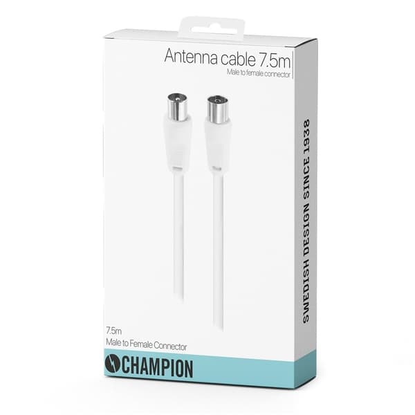 Champion Antennekabel 7,5 m