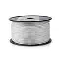 Miniatyrbillede 3 af 6: Nedis Coax Kabel På Rulle | 4G / LTE secure | 75 Ohm | Triple afskærmet | ECA | 100.0 m | Coax | PVC | Hvid | Rulle