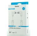 Miniatyrbild 4 av 4: Hama Antennkabel Vinklad 90dB Vit 3.0m
