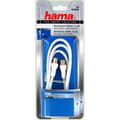 Miniatyrbillede 3 af 4: Hama Kabel Antenn 75dB Vit 1m
