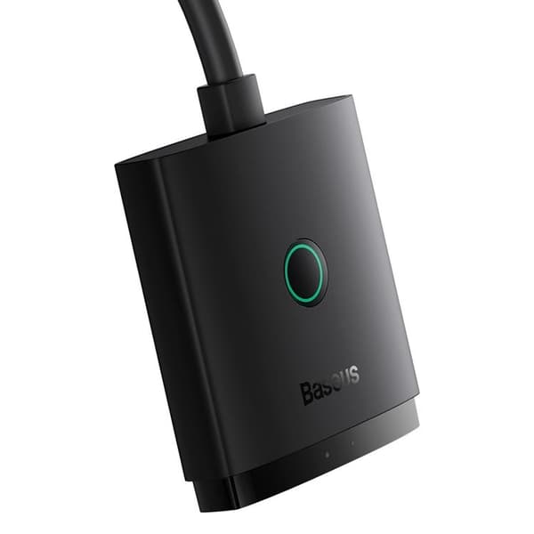 Baseus HDMI Adaptrar med Kabel AirJoy 2in1 - Svart