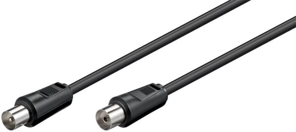 Goobay Antennkabel ( koaxial-plugg > koaxial-uttag ), 0.5 m