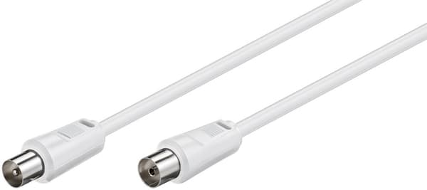 Goobay Antennkabel ( koaxial-plugg > koaxial-uttag ), 1.5 m