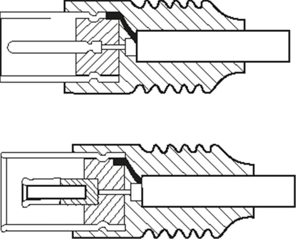 Goobay Antennkabel ( koaxial-plugg > koaxial-uttag ), 1.5 m
