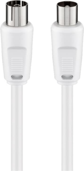 Goobay Antennkabel ( koaxial-plugg > koaxial-uttag ), 1.5 m