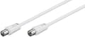 Miniatyrbild 4 av 5: Goobay Antennkabel ( koaxial-plugg > koaxial-uttag ), 5 m