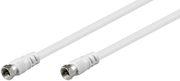 Goobay SAT-antennekabel ( F-plugg > F-plugg ), 1,5 m