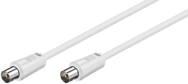 Goobay Antennkabel ( koaxial-plugg > koaxial-plugg ), 2.5 m