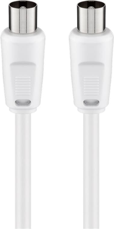 Goobay Antennkabel ( koaxial-plugg > koaxial-plugg ), 2.5 m