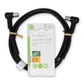 Pikkukuva 4 / 4: Nedis Koaksiaalikaapeli | IEC (Coax) Uros | IEC (Coax) Naaras | Niklattu | 120 dB | 75 Ohm | Nelinkertainen suojaus | 1.50 m | Pyöreä | PVC | Musta |